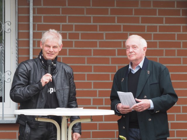 2022 Einweihung der Tennis- und Pétanqueanlage