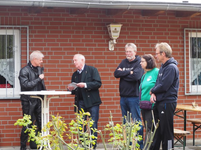 2022 Einweihung der Tennis- und Pétanqueanlage