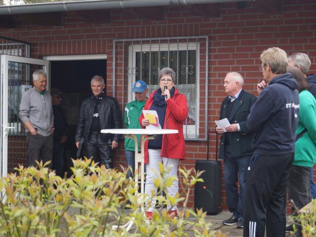 2022 Einweihung der Tennis- und Pétanqueanlage