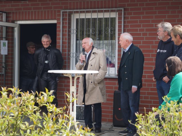 2022 Einweihung der Tennis- und Pétanqueanlage