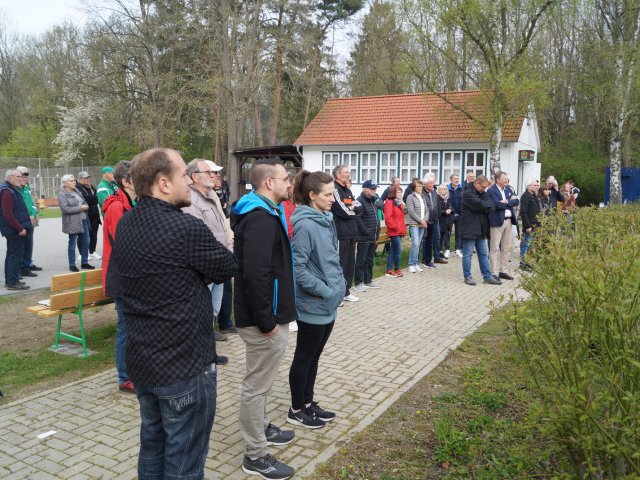 2022 Einweihung der Tennis- und Pétanqueanlage