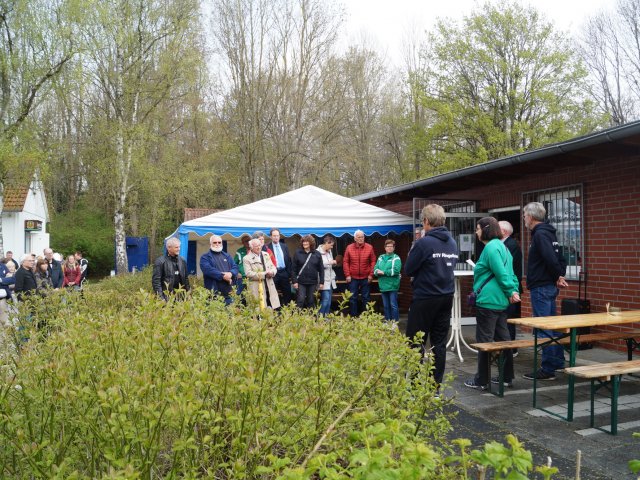 2022 Einweihung der Tennis- und Pétanqueanlage