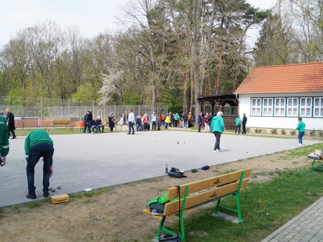 2022 Einweihung der Tennis- und Pétanqueanlage