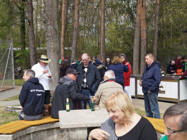 2022 Einweihung der Tennis- und Pétanqueanlage