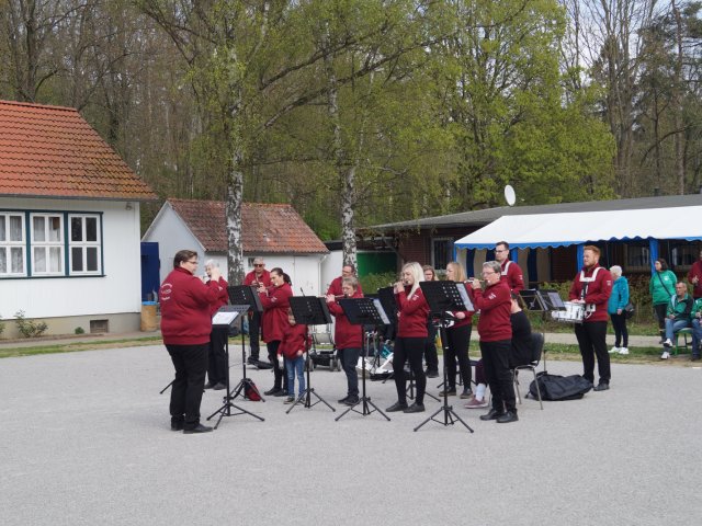 2022 Einweihung der Tennis- und Pétanqueanlage