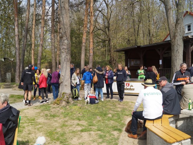 2022 Einweihung der Tennis- und Pétanqueanlage