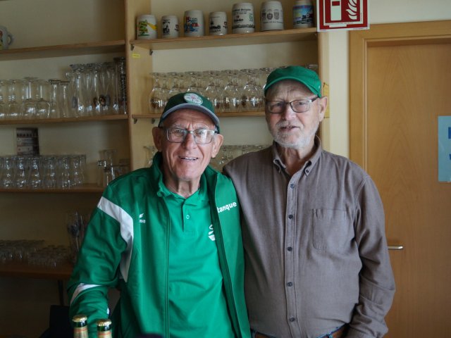 2022 Einweihung der Tennis- und Pétanqueanlage