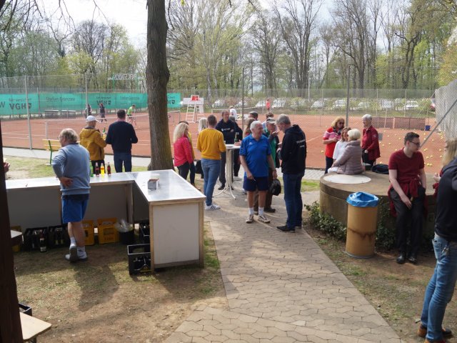 2022 Einweihung der Tennis- und Pétanqueanlage