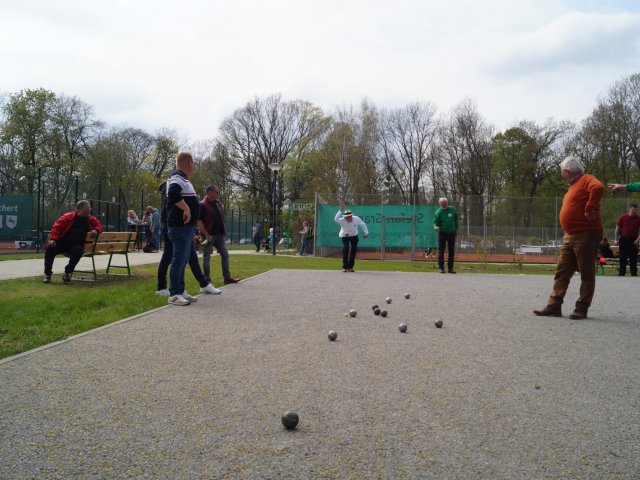 2022 Einweihung der Tennis- und Pétanqueanlage