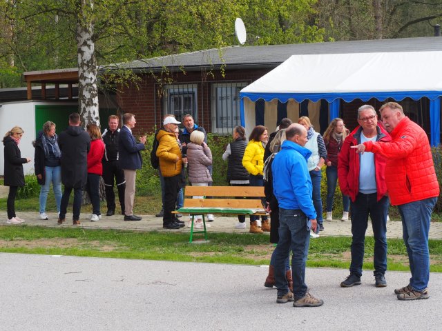 2022 Einweihung der Tennis- und Pétanqueanlage