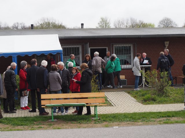 2022 Einweihung der Tennis- und Pétanqueanlage