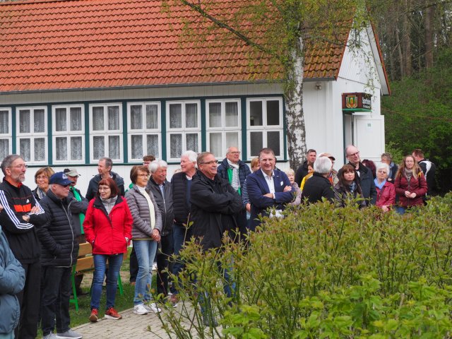 2022 Einweihung der Tennis- und Pétanqueanlage