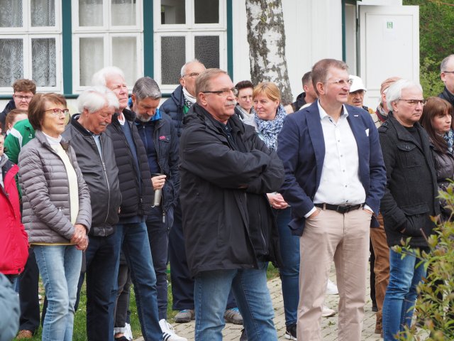 2022 Einweihung der Tennis- und Pétanqueanlage