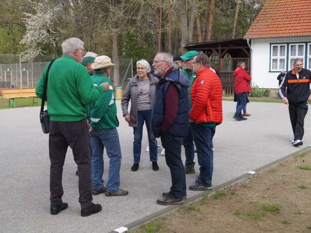 2022 Einweihung der Tennis- und Pétanqueanlage