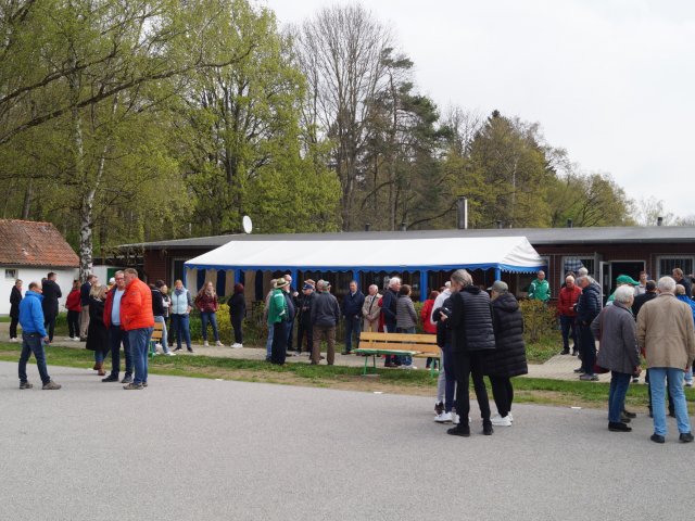 2022 Einweihung der Tennis- und Pétanqueanlage