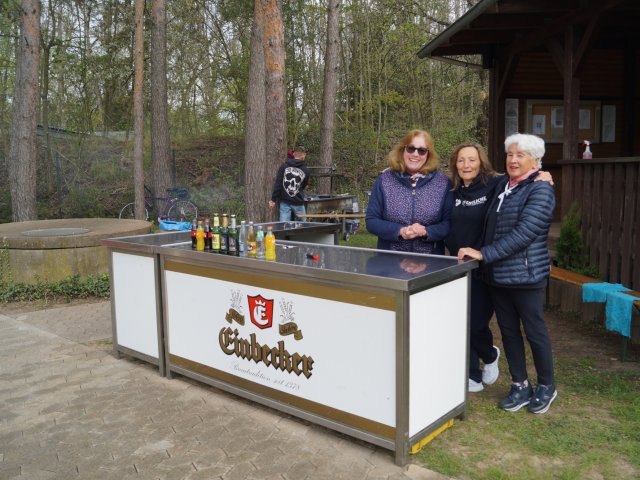 2022 Einweihung der Tennis- und Pétanqueanlage