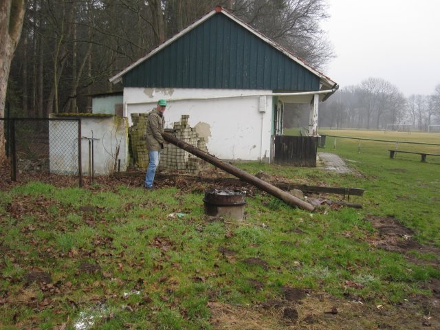 Arbeitseinsatz am 21.03.