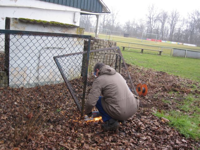 Arbeitseinsatz am 21.03.