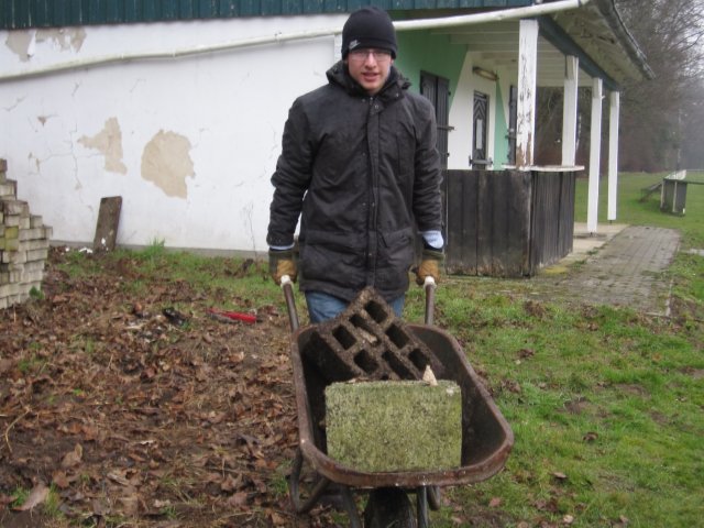 Arbeitseinsatz am 21.03.