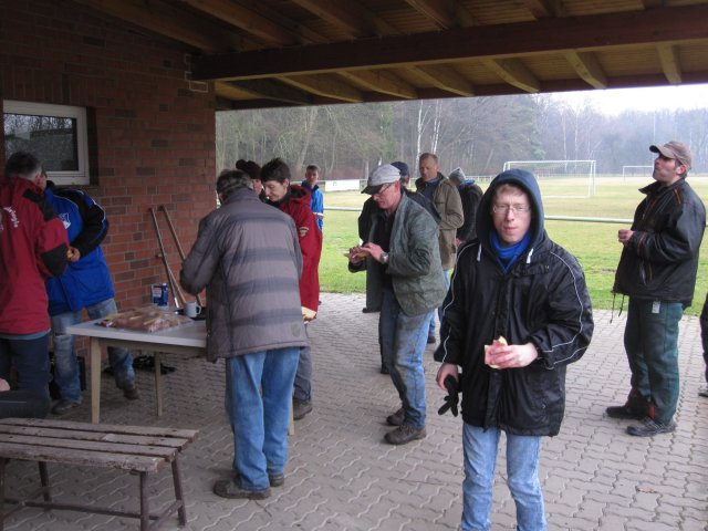 Arbeitseinsatz am 21.03.