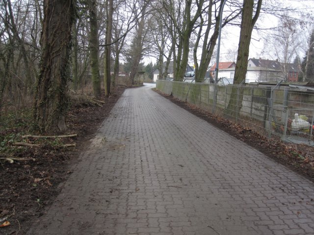 Arbeitseinsatz am 21.03.