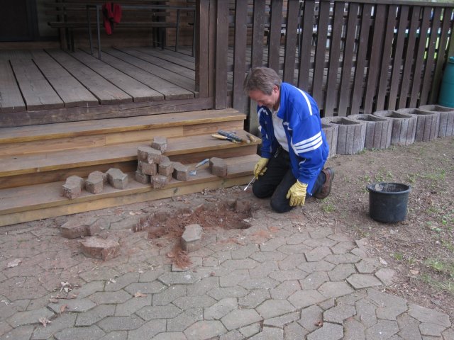 Arbeitseinsatz am 25.04.