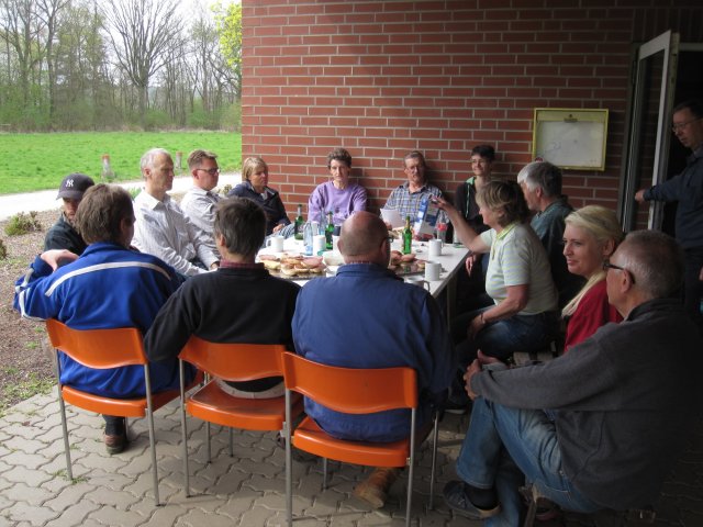 Arbeitseinsatz am 25.04.