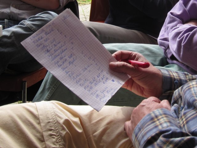 Arbeitseinsatz am 25.04.