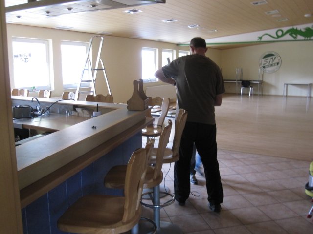 Arbeitseinsatz am 25.04.