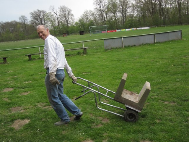 Arbeitseinsatz am 25.04.