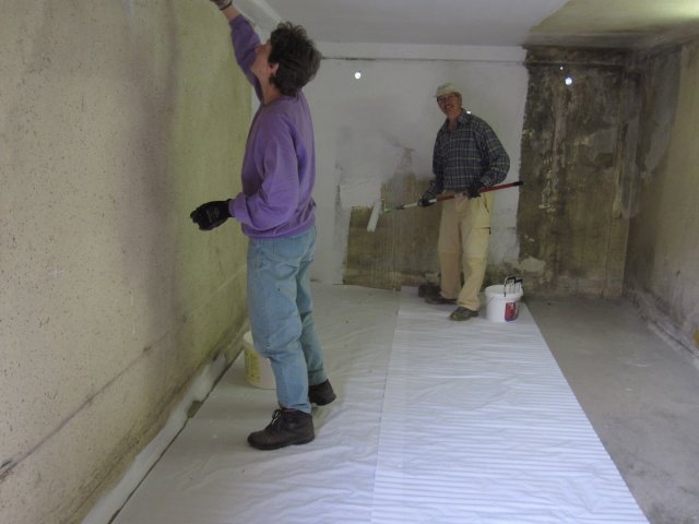 Arbeitseinsatz am 25.04.