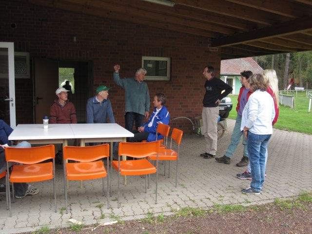 Arbeitseinsatz am 25.04.