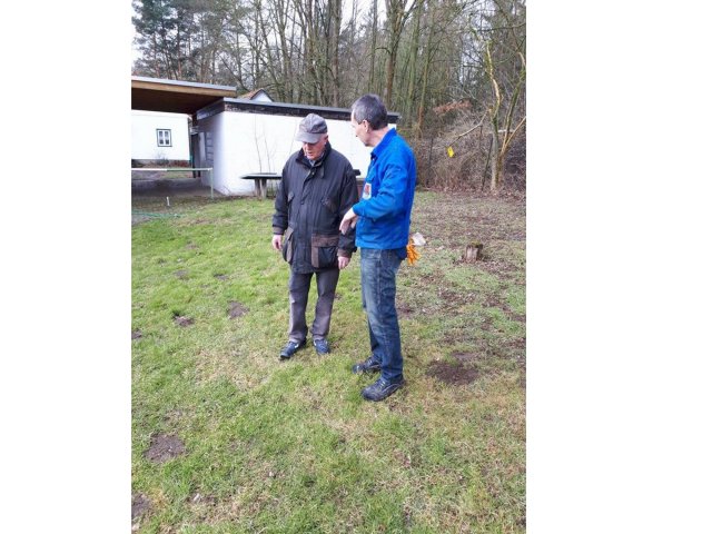 2018 Arbeitseinsatz am 10.03.