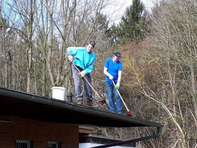 2018 Arbeitseinsatz am 10.03.