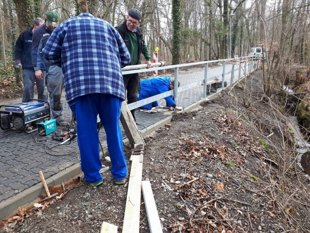 2018 Arbeitseinsatz am 10.03.