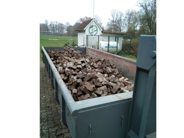 Arbeitseinsatz am 07.12.