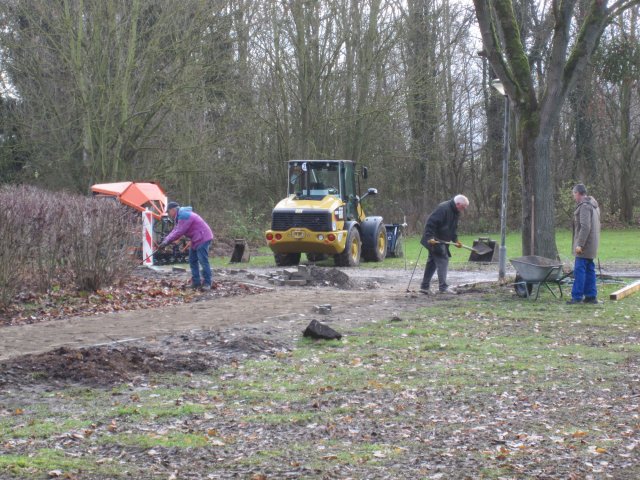 Arbeitseinsatz am 07.12.