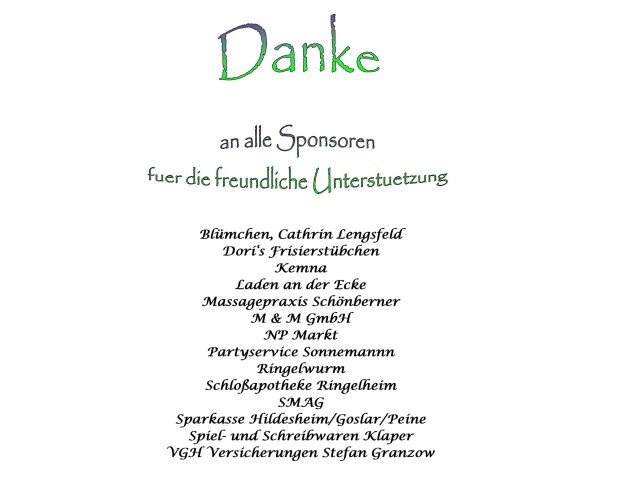 31.TT-Jedermannturnier