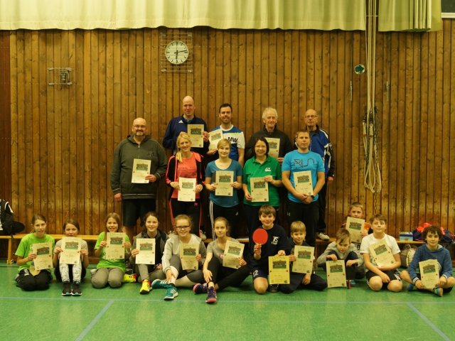 31.TT-Jedermannturnier