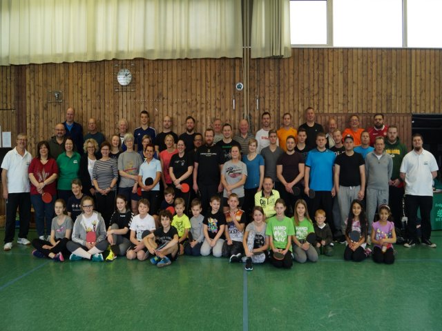 31.TT-Jedermannturnier