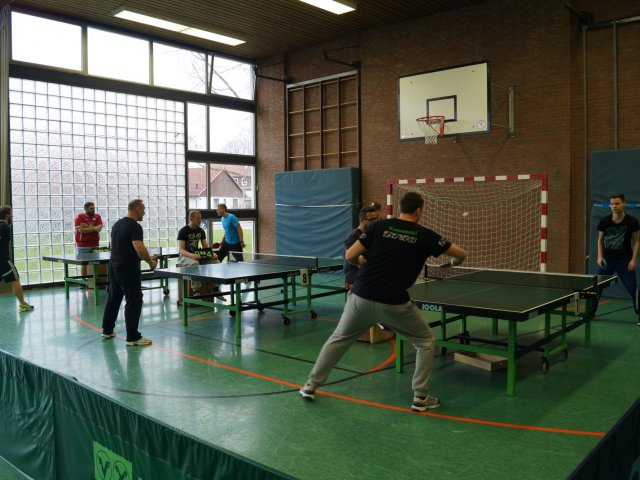 31.TT-Jedermannturnier