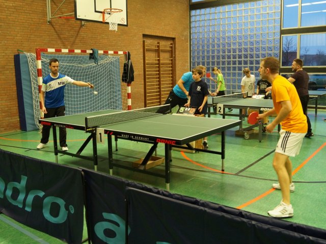 31.TT-Jedermannturnier