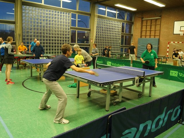 31.TT-Jedermannturnier