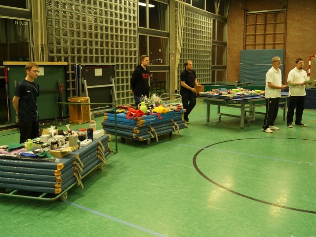 31.TT-Jedermannturnier