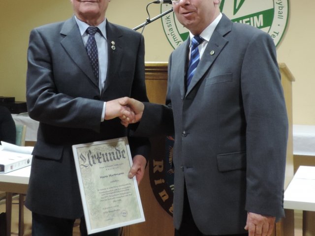 Mitgliederversammlung 2015