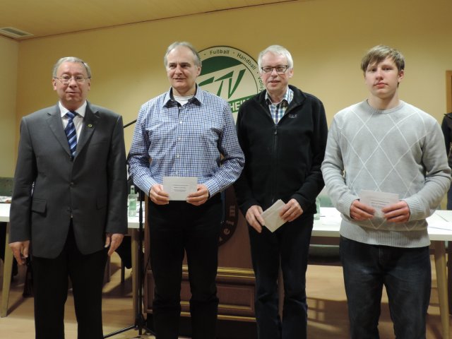 Mitgliederversammlung 2015