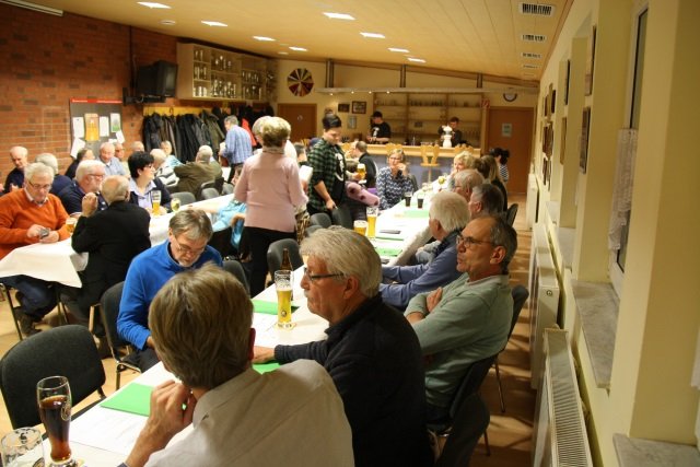 2018 Jahreshauptversammlung