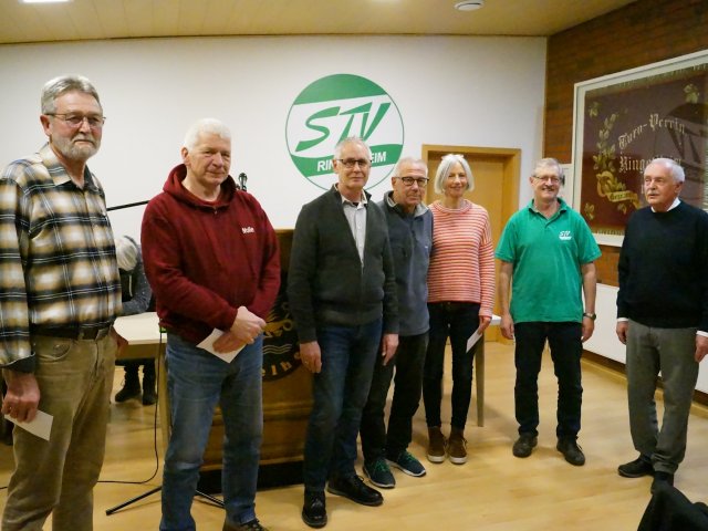 Für sportliche Erfolge wurden geehrt: