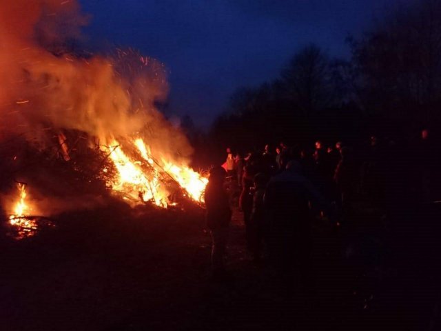 2018 Osterfeuer