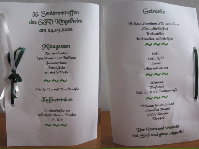 2022 Seniorentreffen